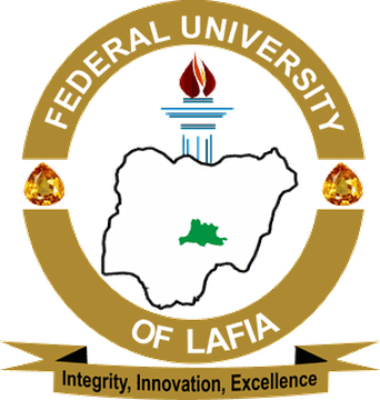 Federal University of Lafia crest